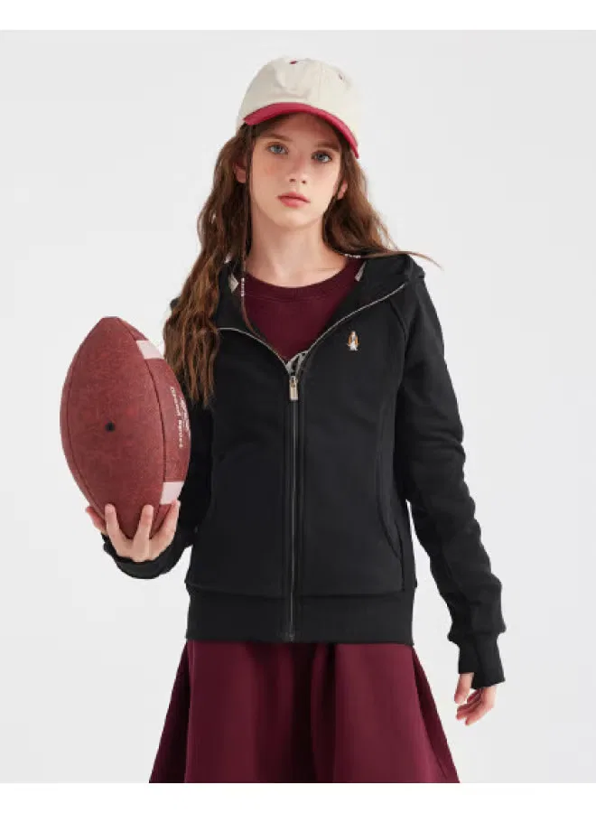 Куртка детская трикотажная с капюшоном Hush Puppies