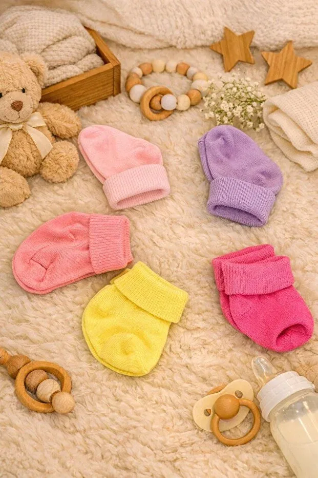 Детские носки органические из хлопка Peppino, Pink