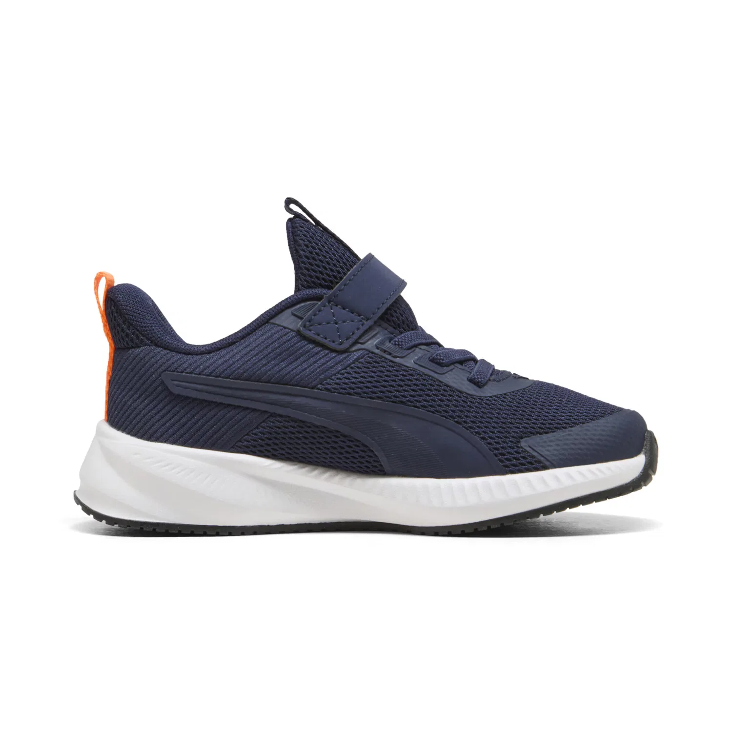 Спортивные кроссовки Puma Flyer 4 темно-синего цвета — фото 4