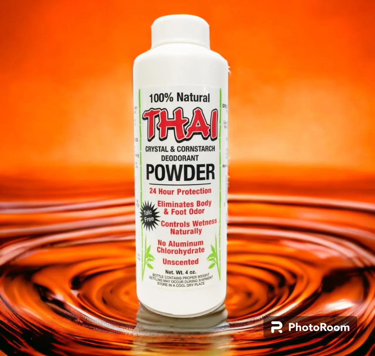 Дезодорирующая пудра для тела Thai Deodorant Stone, 85 г, Corn — фото 4