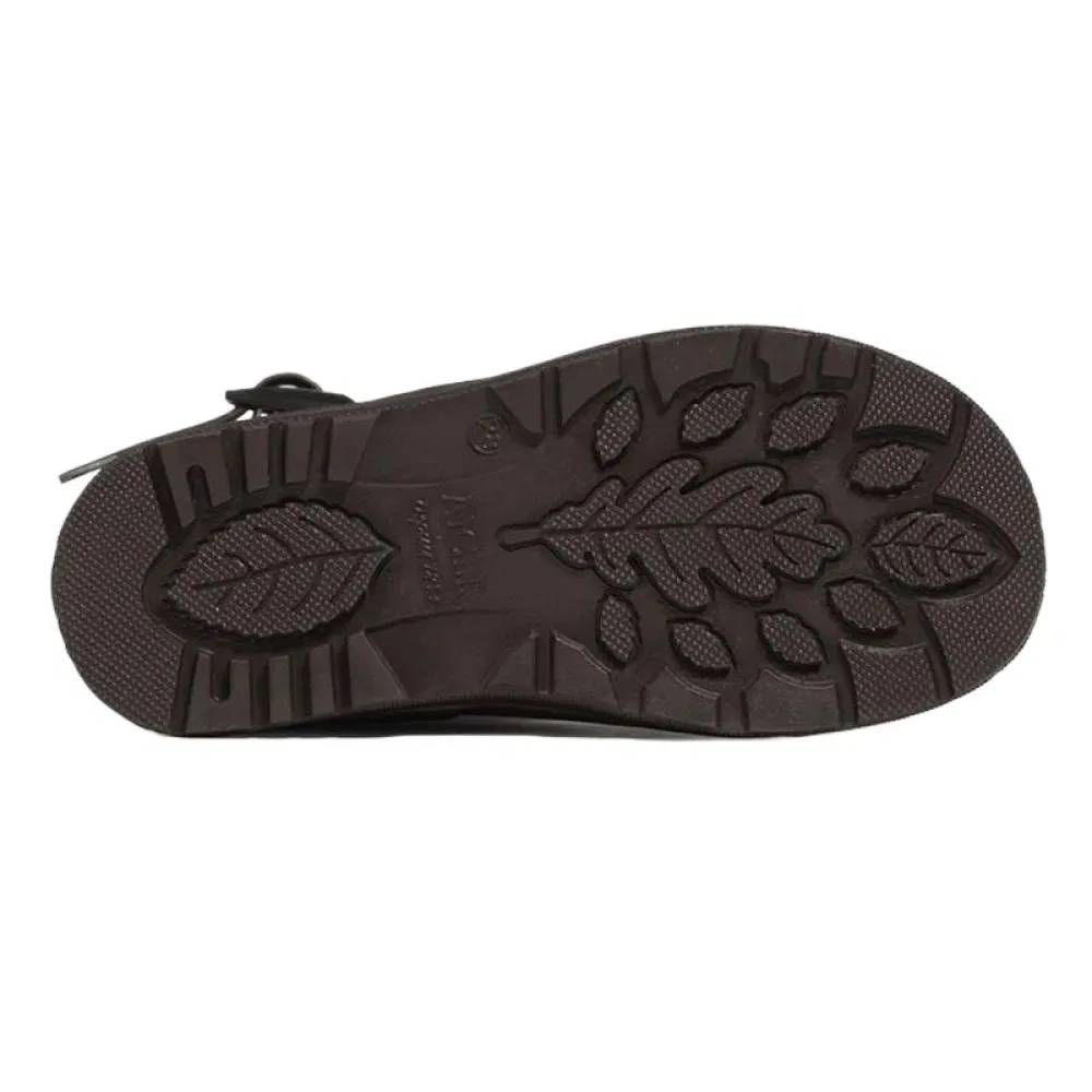 Детские резиновые сапоги для девочек Woody-Pop 2 Aigle, Brown — фото 3