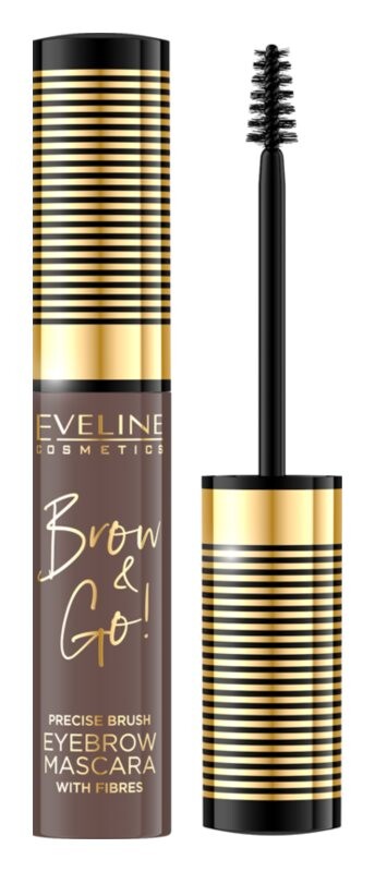 

Тушь для бровей Eveline Cosmetics Brow & Go!, оттенок 01 Light 6 мл
