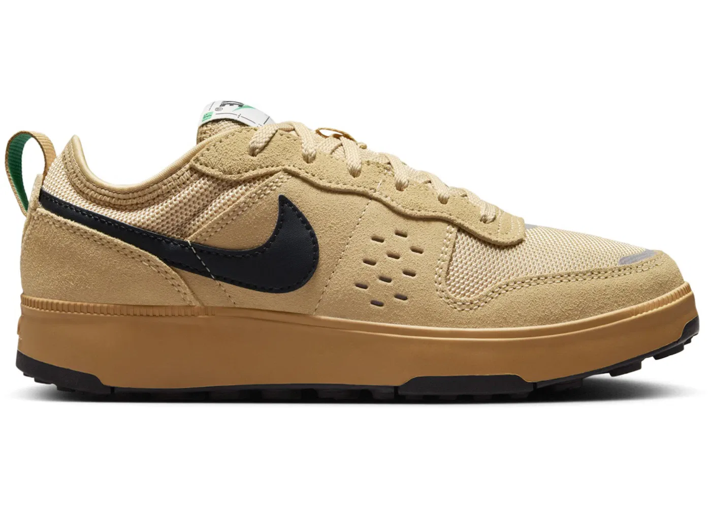 Детские кроссовки Lifestyle Nike C1TY, Flax/Sesame/Stadium Green/Black