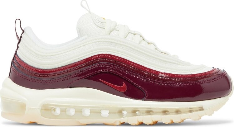 

Кроссовки Nike Wmns Air Max 97 'Dark Beetroot', белый