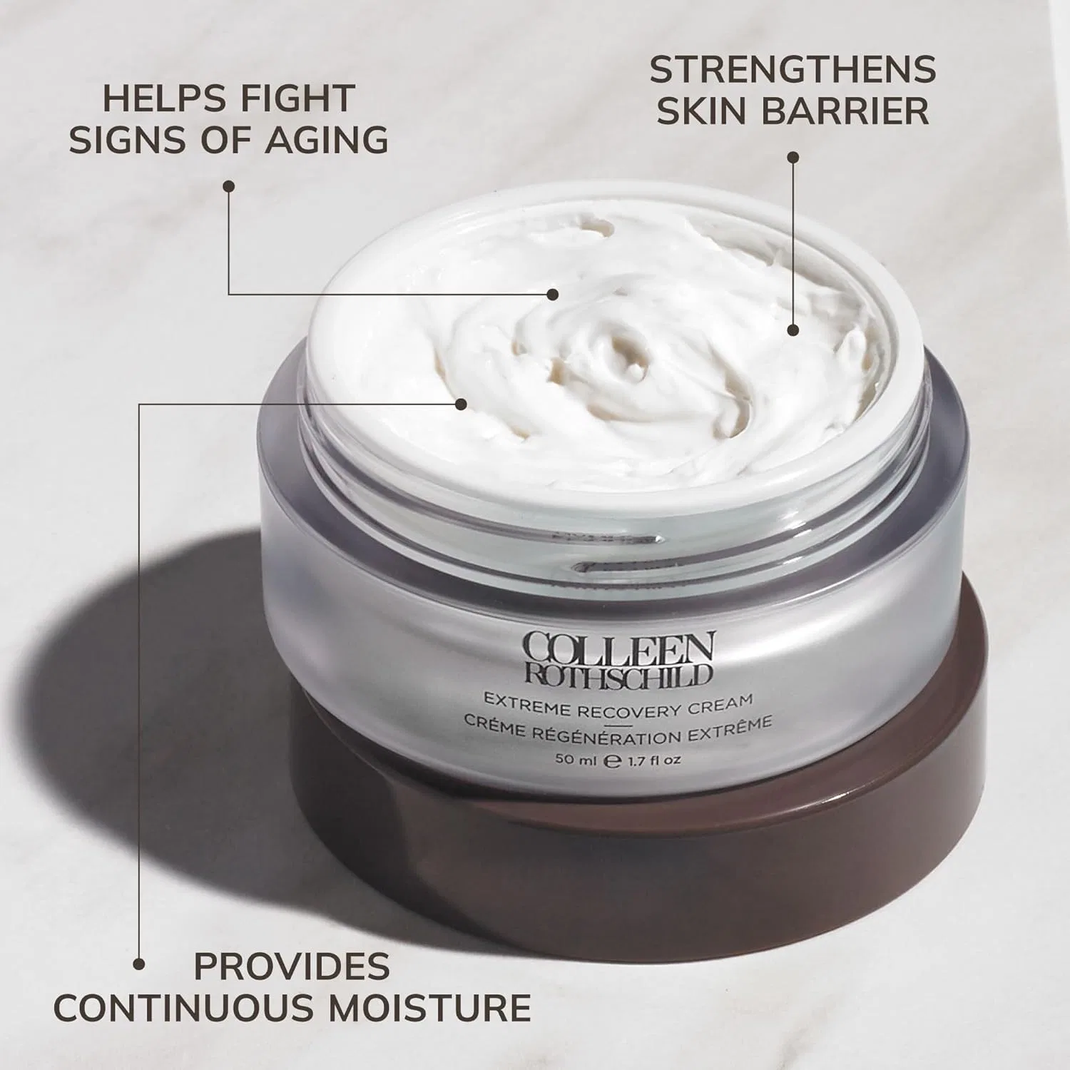 Крем для лица Extreme Recovery Cream Colleen Rothschild, 1.69 fl oz — фото 3
