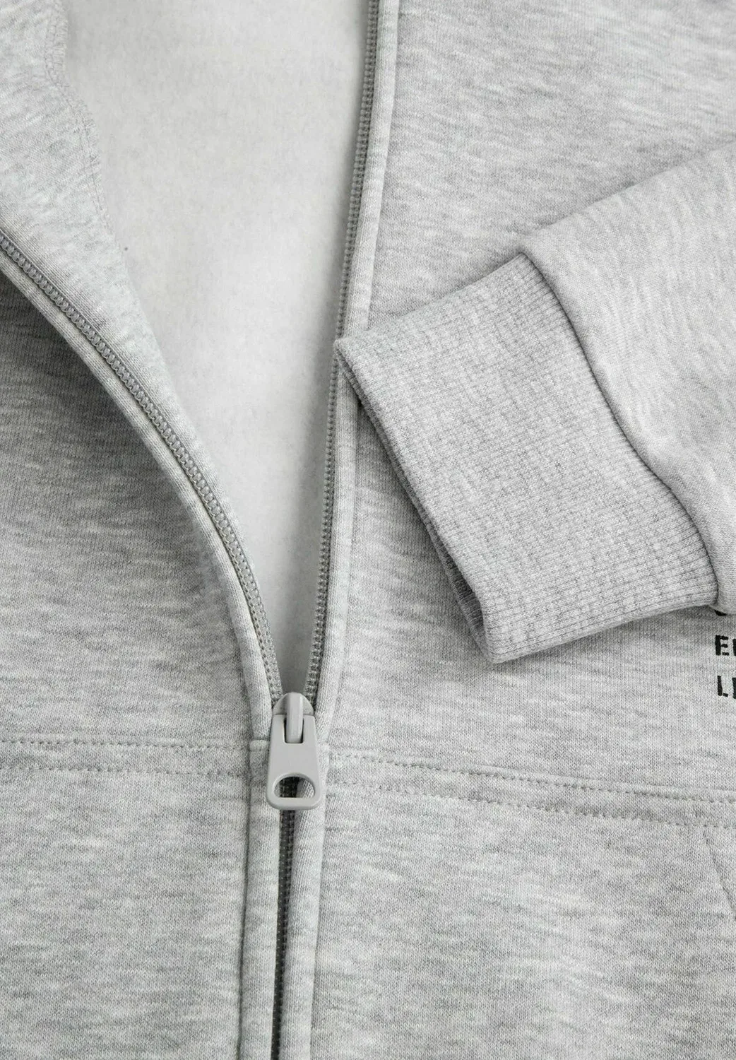 Kapuzenjacke - толстовка на молнии Coccodrillo, Grey — фото 4