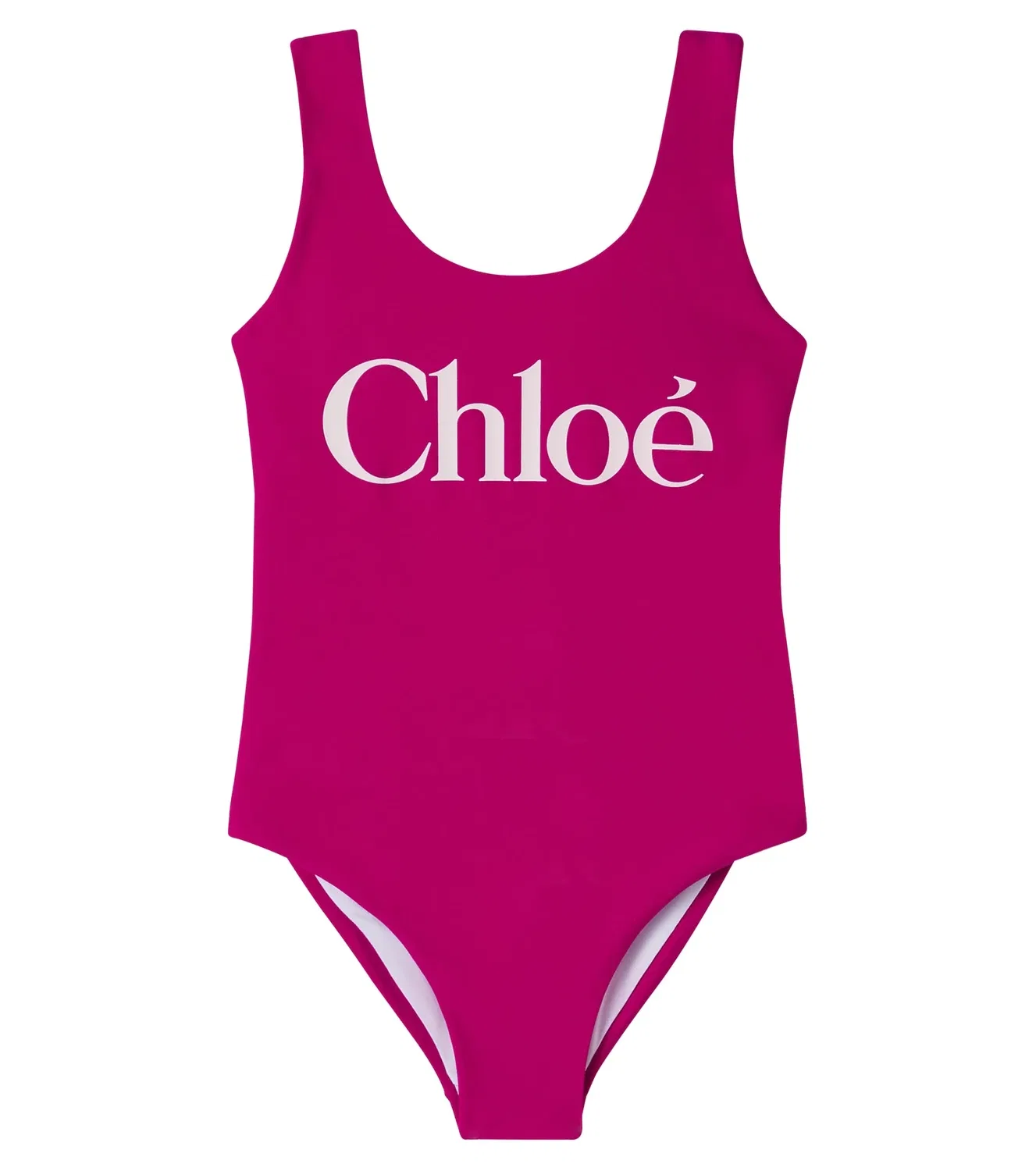 Раздельный купальник с логотипом Chloé Kids, розовый