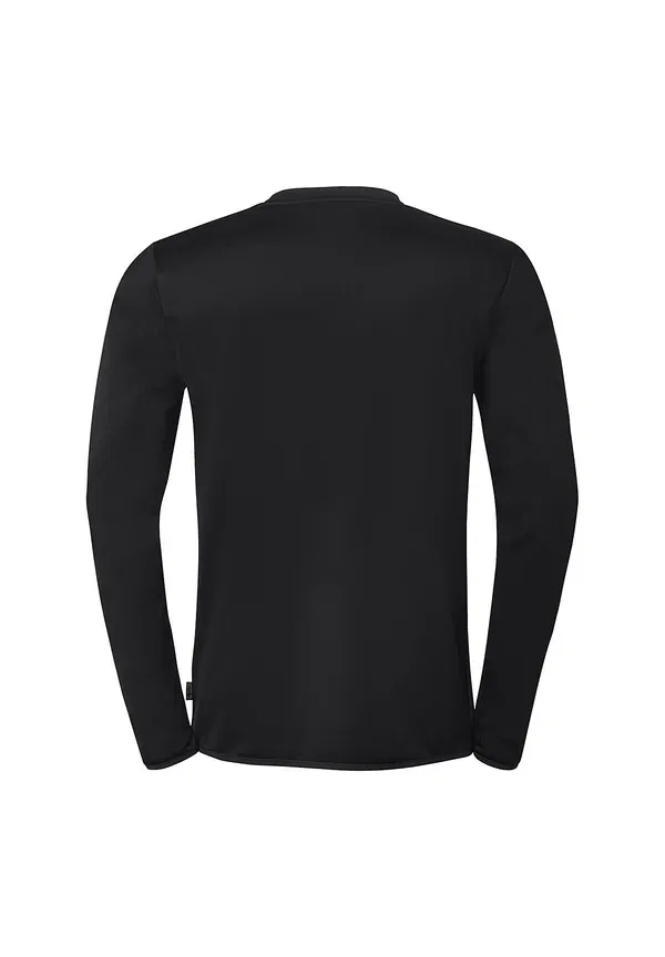 Футболка с длинным рукавом из полиэстера Essential Uhlsport schwarz weiß, белый — фото 2