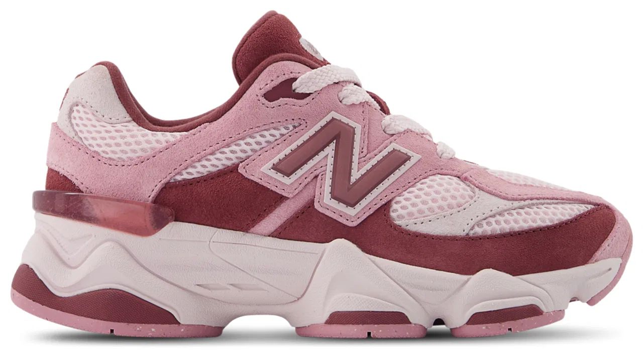Кроссовки для девочек 9060 New Balance, розовый
