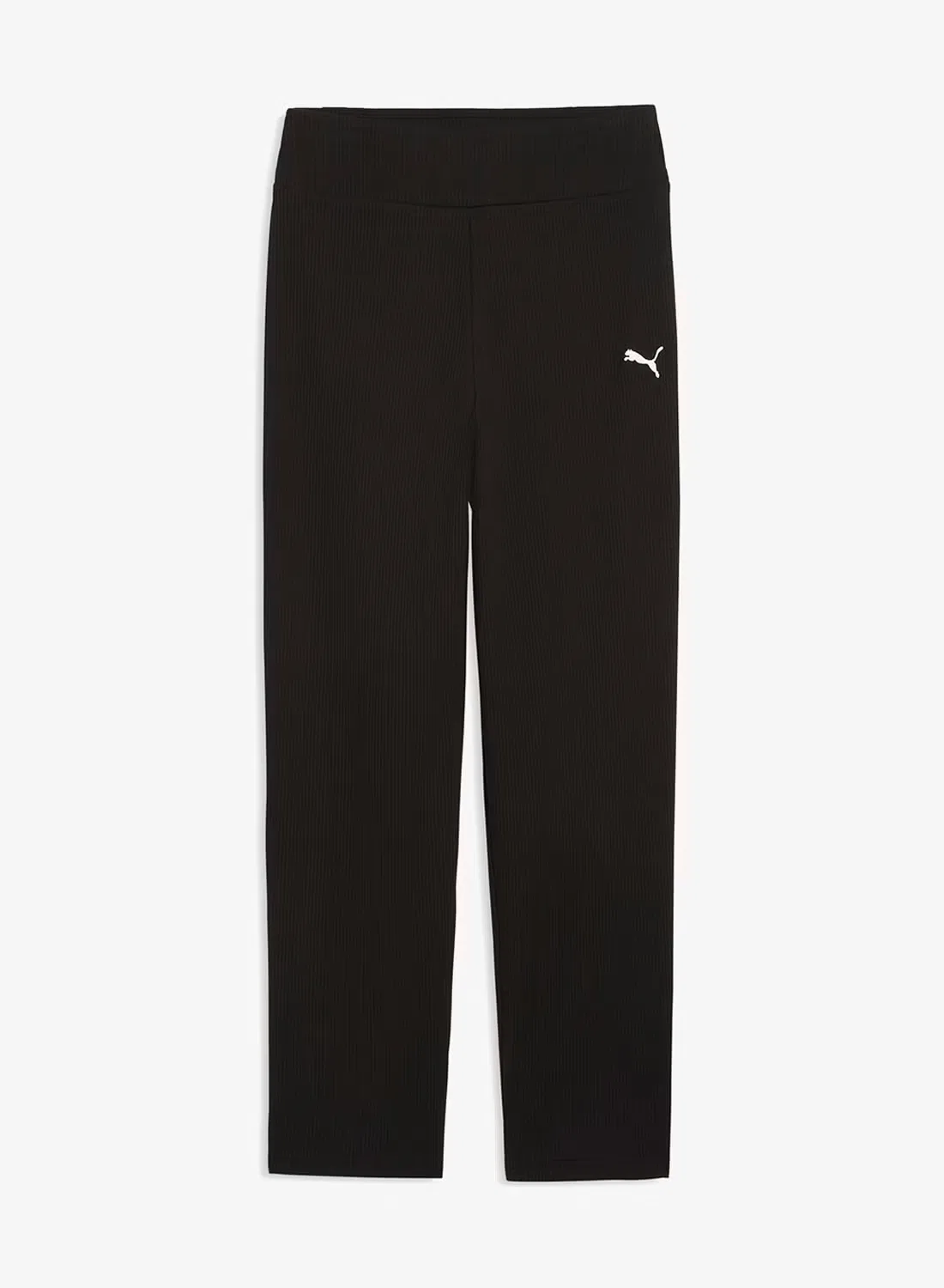 Спортивные штаны с рубчиком Youth Essential Elevated Puma, черный