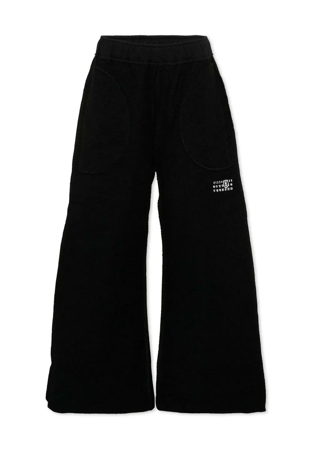 Брюки Pantaloni унисекс Mm6 Maison Margiela, Black