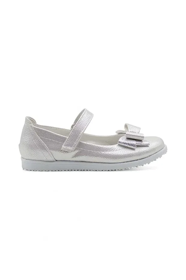 Детские балетки для девочек с бантом Varkan Shoes, Sedef