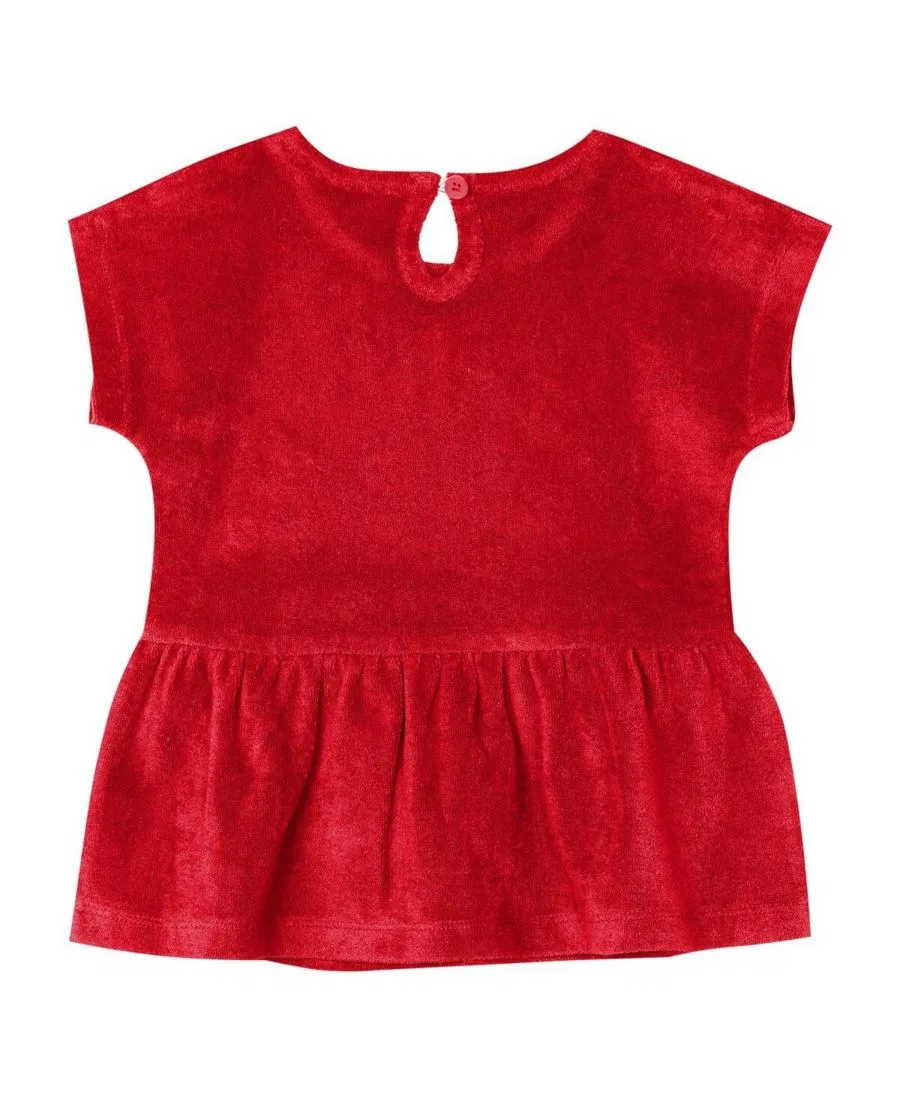 Комплект футболки и шорт из хлопка Philadelphia Phillies Hop Base Fashion Outerstuff, Red — фото 3