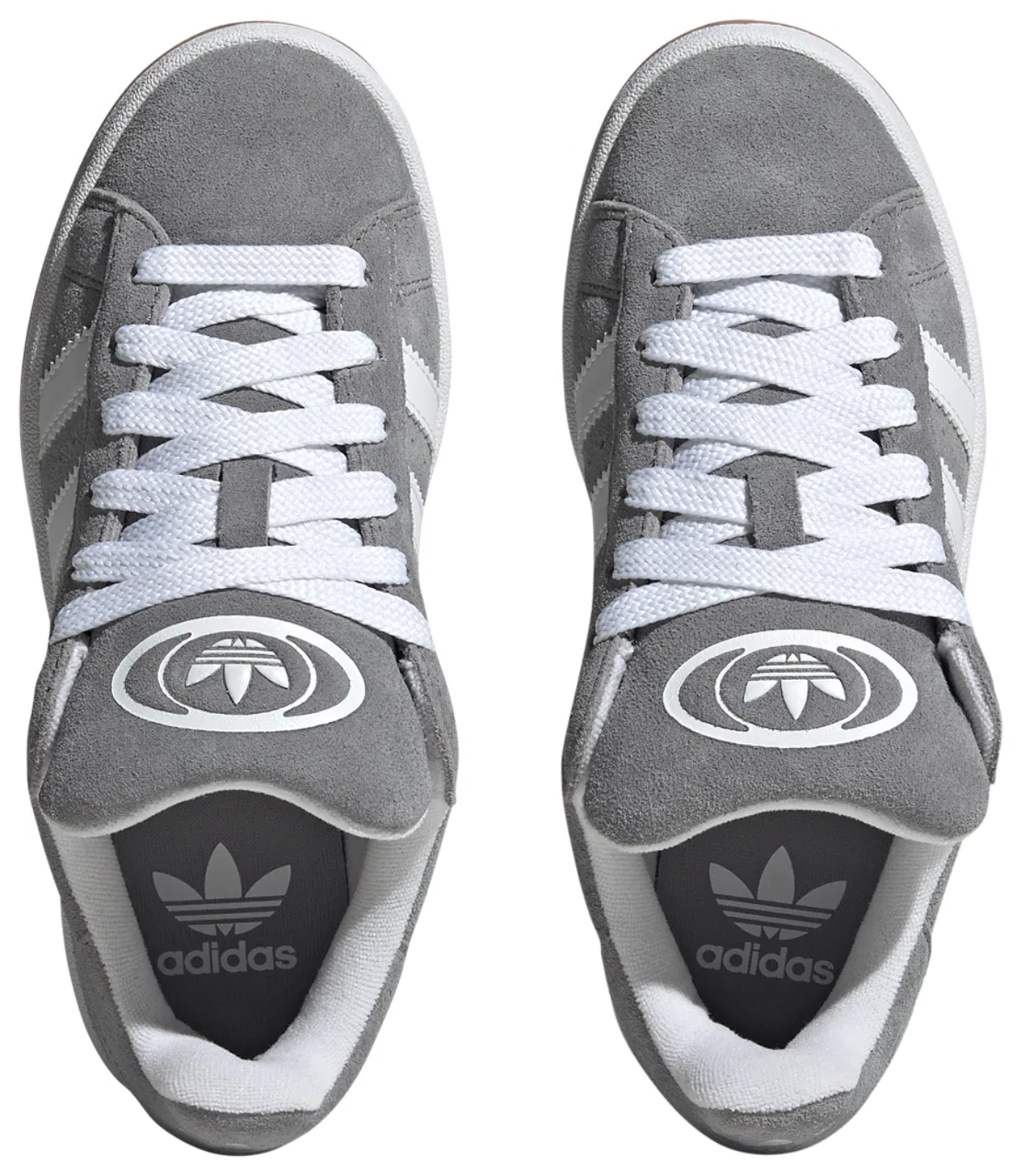 Кроссовки для мальчиков Campus 00s Adidas, серый/белый — фото 4