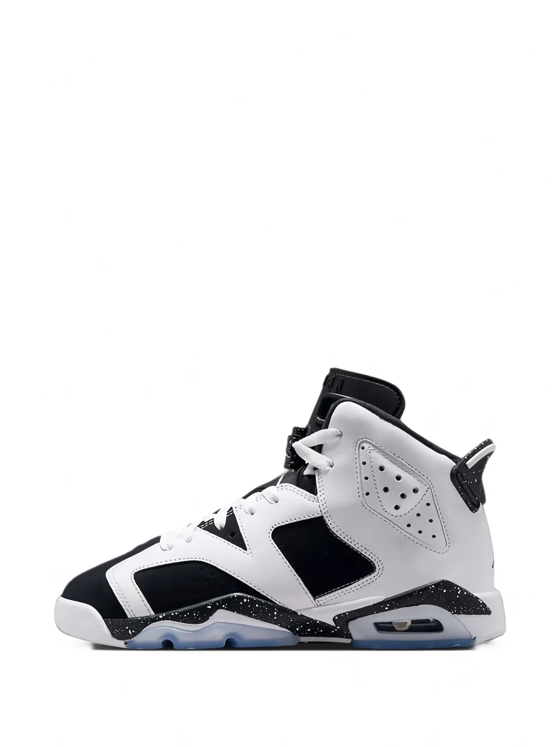 Кроссовки Air Jordan 6 Retro Oreo Jordan Kids, белый — фото 2