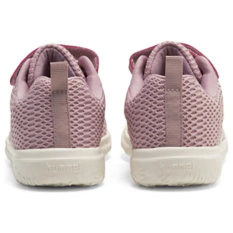 Кроссовки с повседневным дизайном Actus Recycled Jr Hummel, Фиолетовый — фото 4