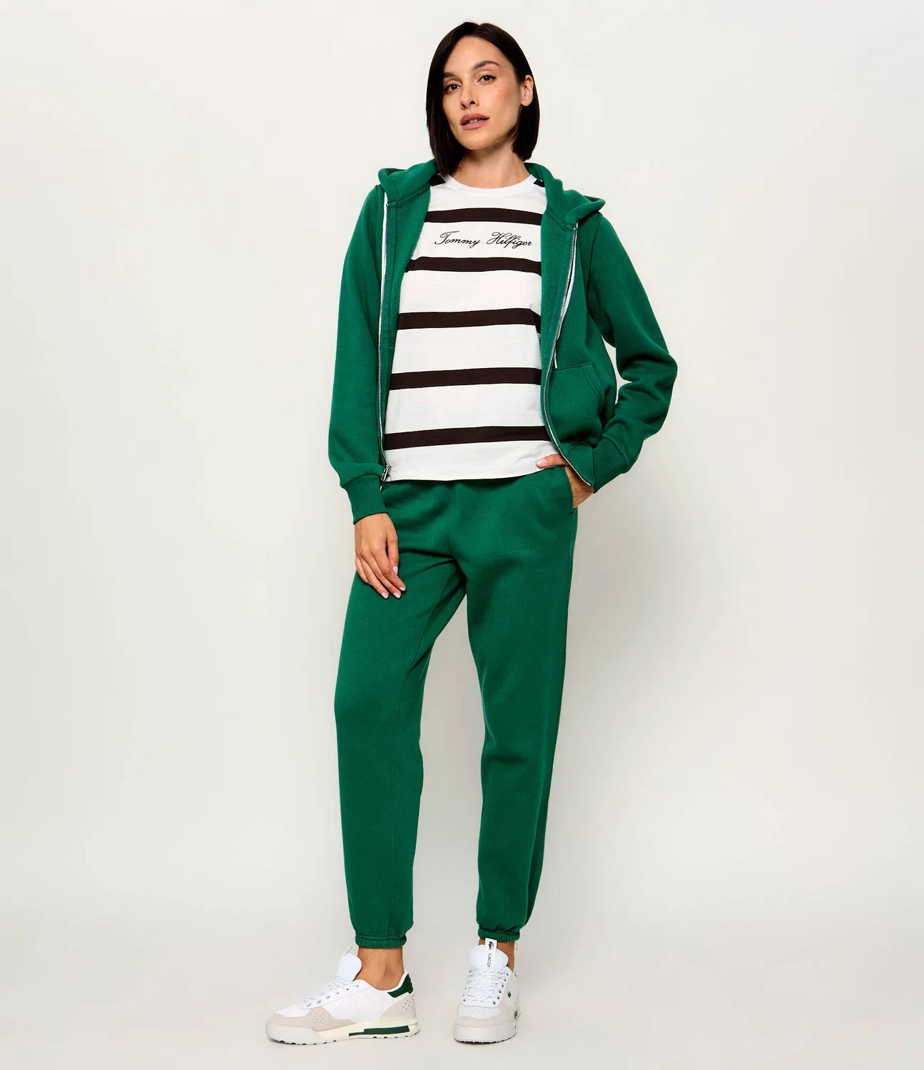 Футболка Regular Fit Tommy Hilfiger, ecru — фото 2