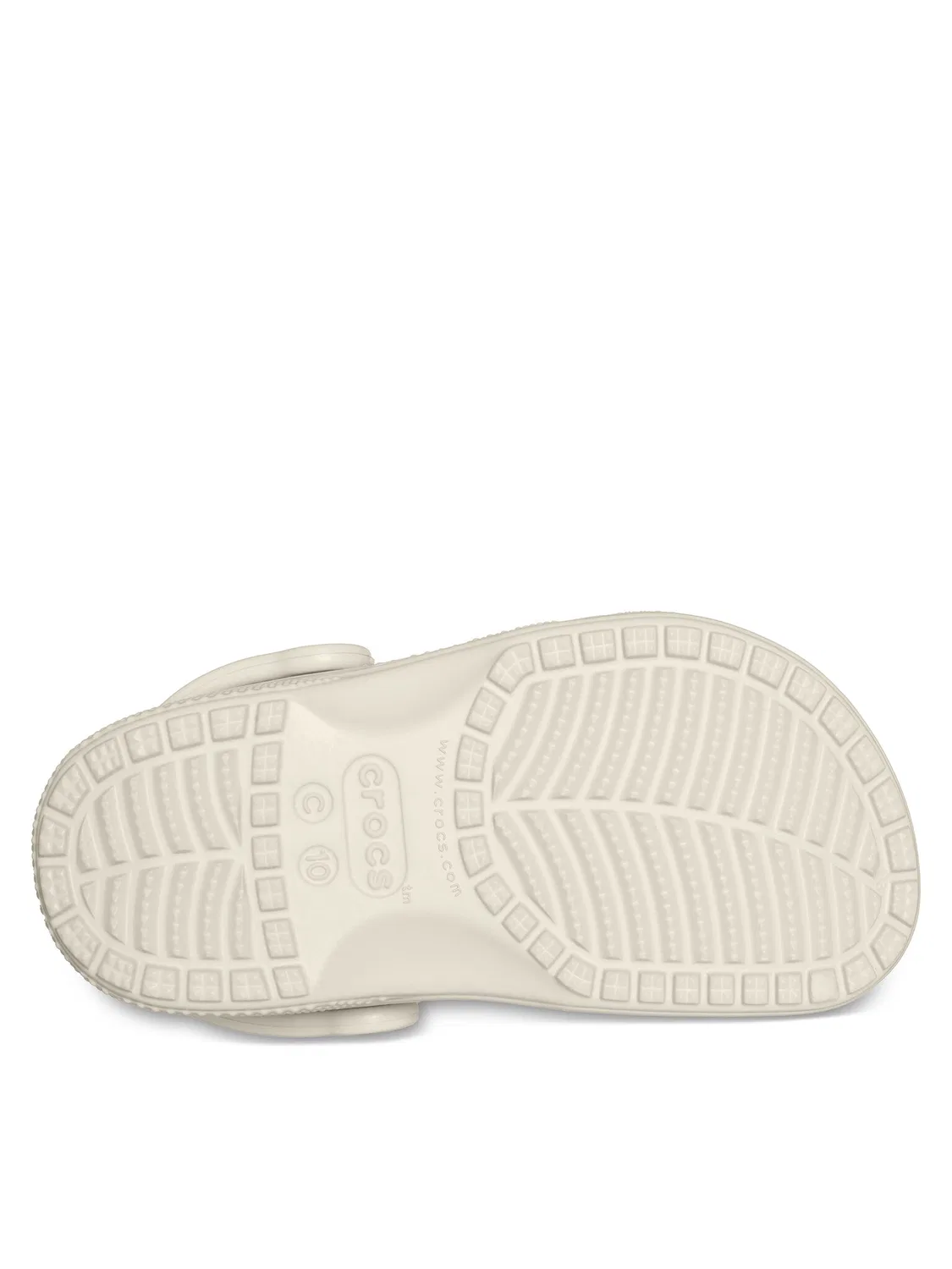 Шлепанцы для мальчика Classic Kids Clog Crocs, бежевый — фото 4