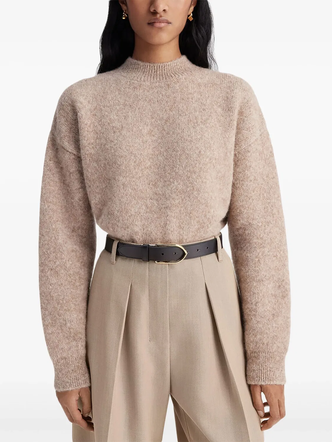 Jacquemus Джемпер La Maille - нейтральные оттенки — фото 2