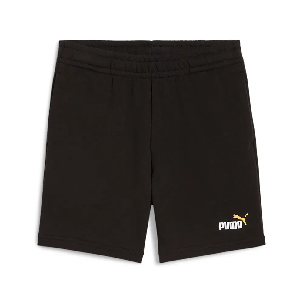 Шорты с логотипом Puma Ess 2 Color Nº1, черный