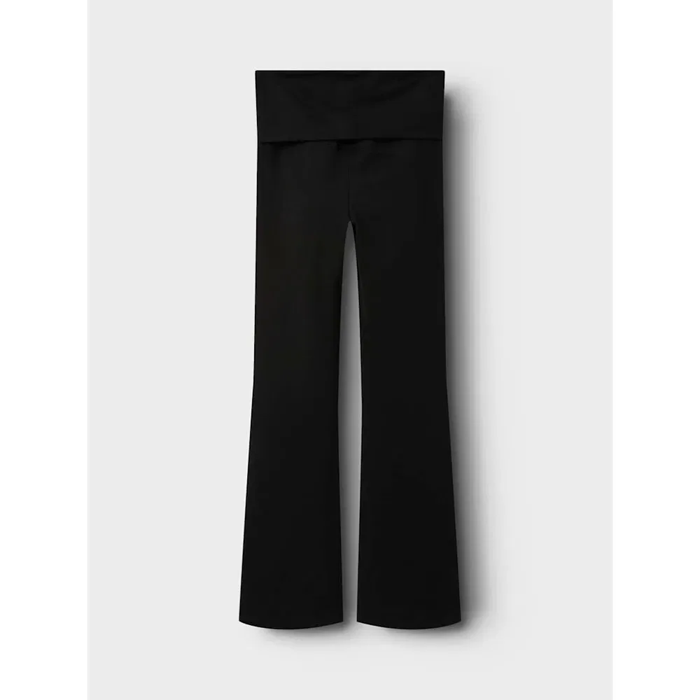 Брюки Bootcut Name It, черный — фото 3