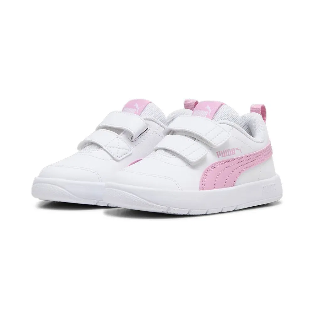 Кроссовки Courtflex V3 V Puma, белый — фото 4