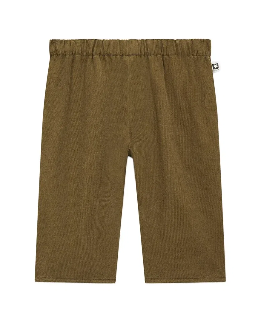 Детские брюки хлопковые Bonton, коричневый