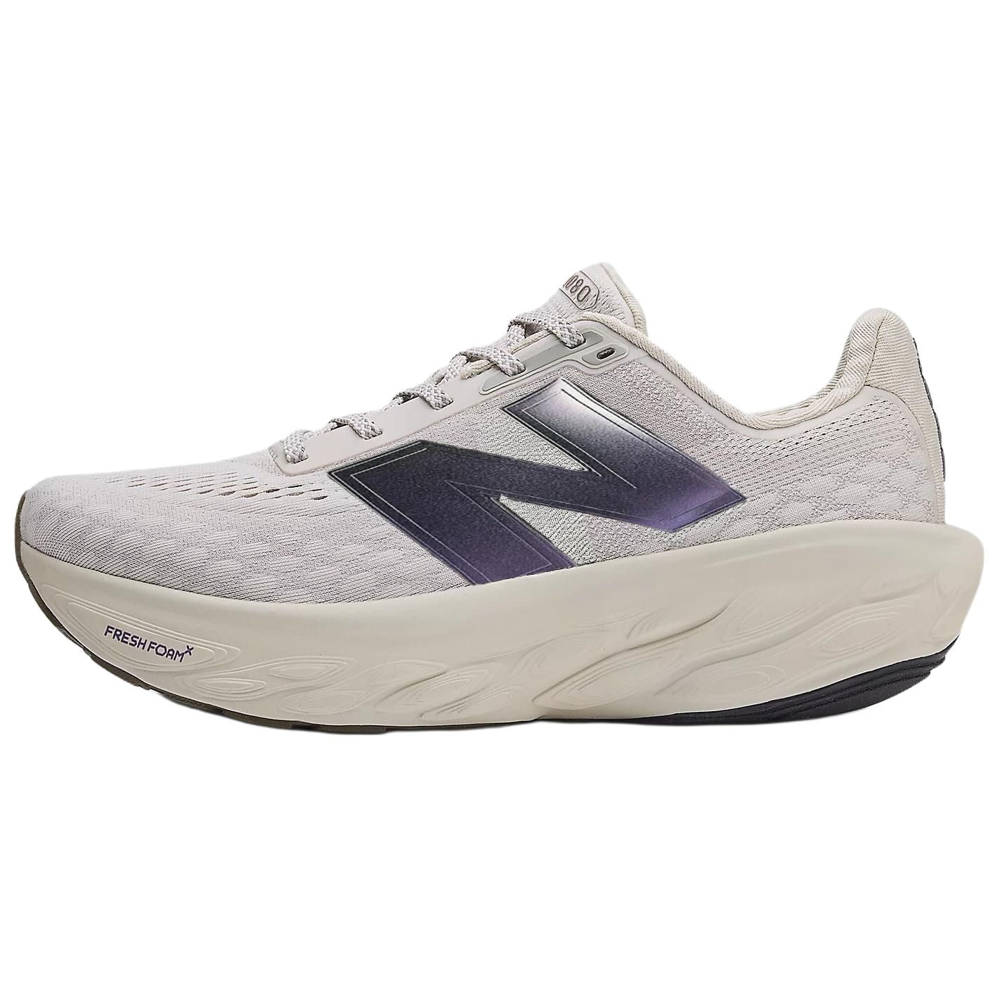 

Женские дышащие беговые кроссовки NB Fresh Foam X 1080v14 для поддержки, light beige gray New Balance, светло-бежевый