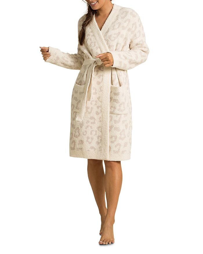 

CozyChic босиком в диком халате BAREFOOT DREAMS, белый