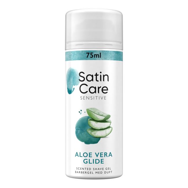 

Гель для бритья Satin Care для женщин "Алоэ Вера" Gillette, 75 мл