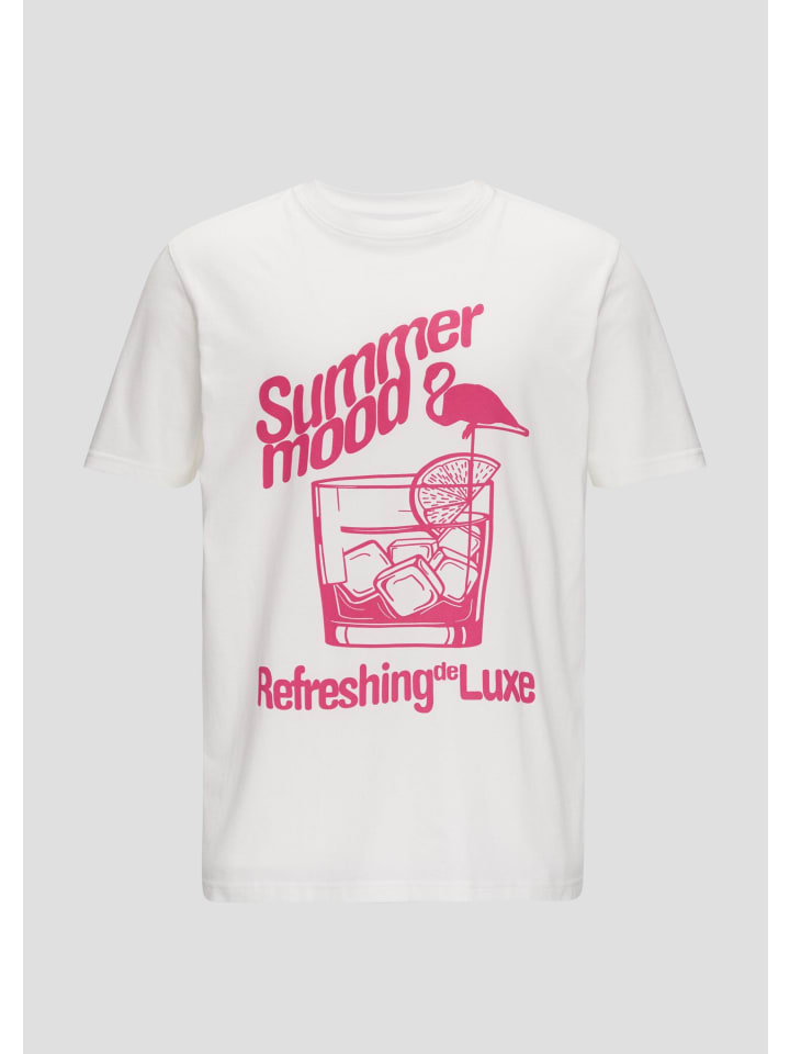 

QS Футболка цвета 01D3_белый