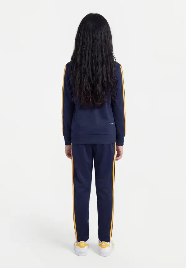 Спортивный костюм «Реал Мадрид» унисекс - клубная одежда Adidas Performance, темно-синий — фото 2
