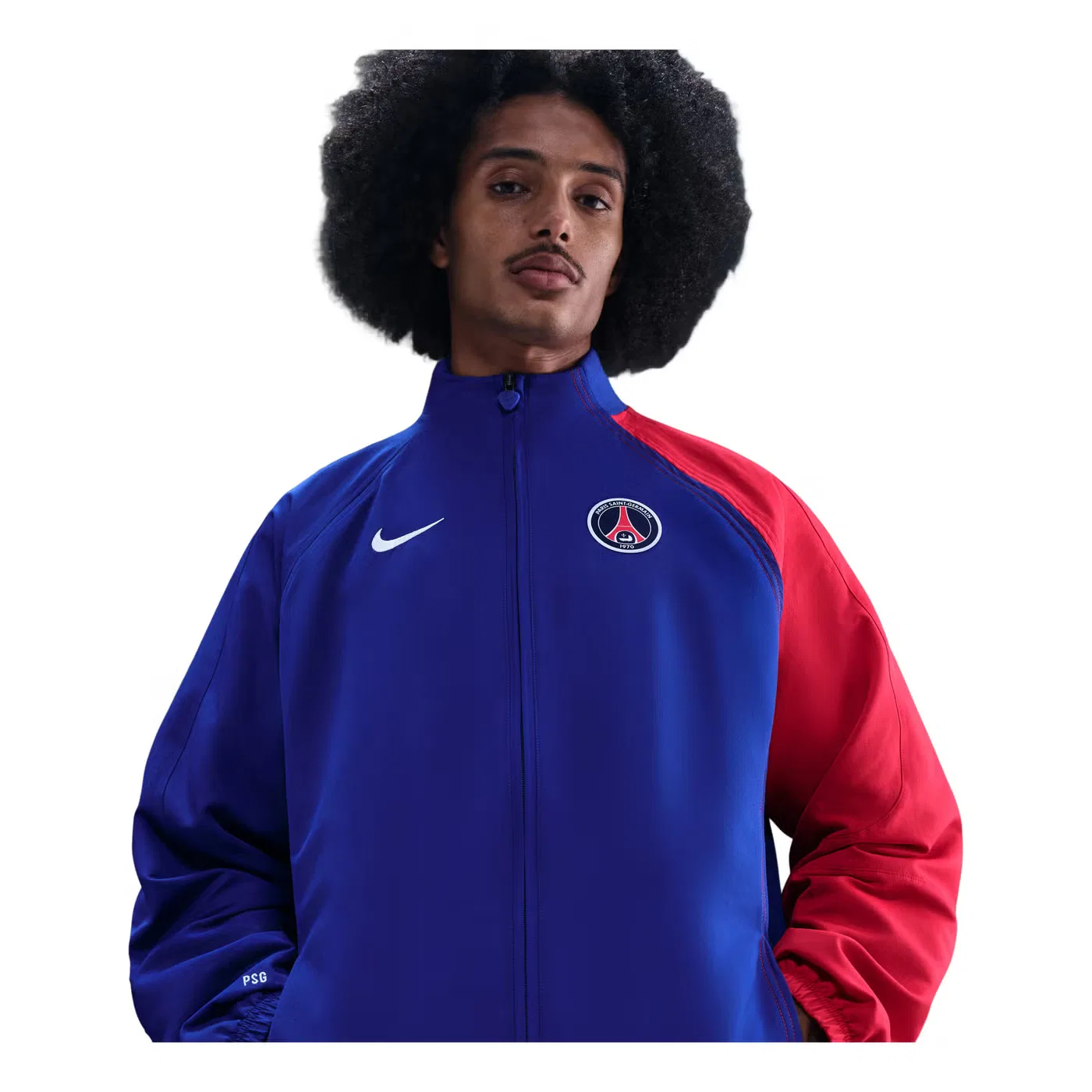 Куртка спортивная с принтом Psg 2004 Total 90 Reissue Nike, синий