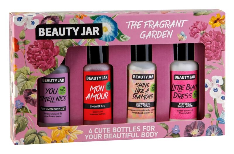 

Подарочный набор (тело) Beauty Jar The Fragrant Garden