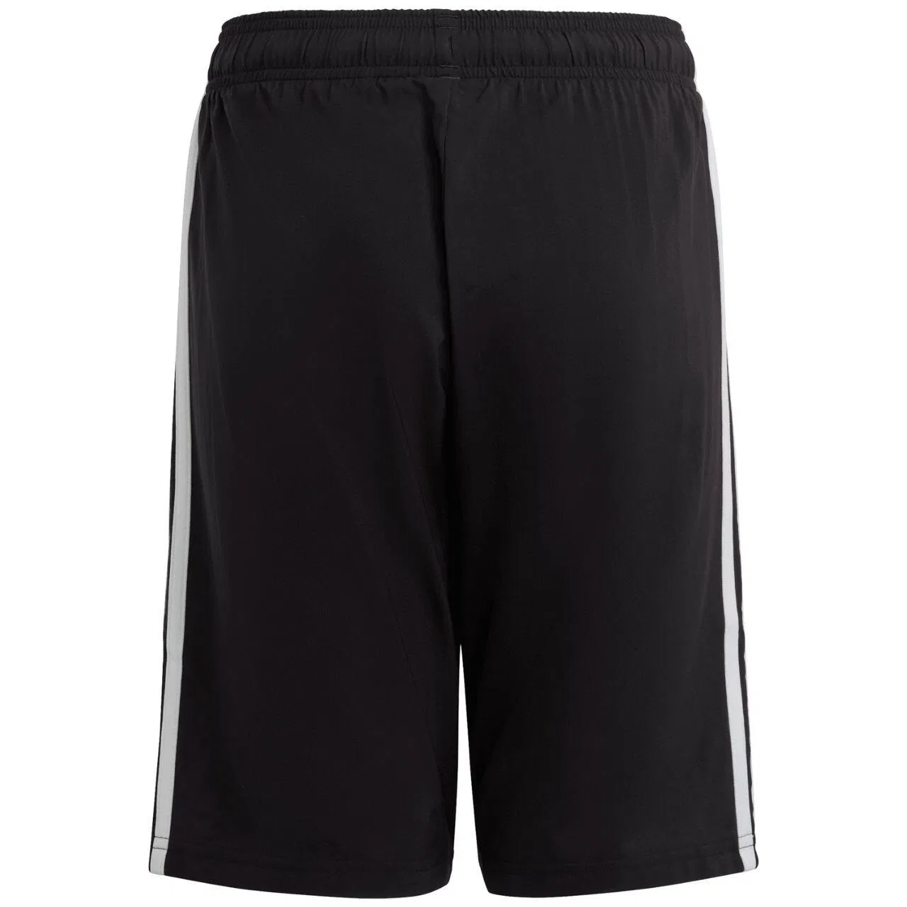 Детские шорты с принтом Essentials 3-Streifen Woven Adidas, Schwarz — фото 4