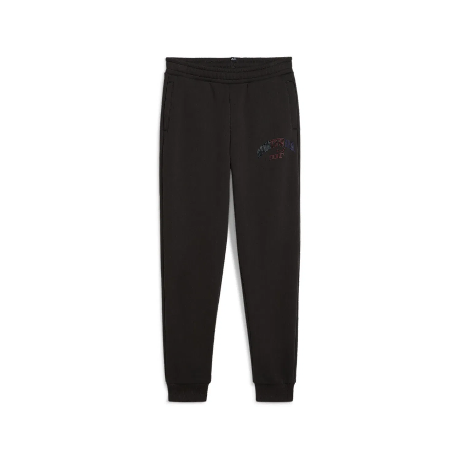 Детские спортивные штаны с принтом ESS+ Logo Lab Puma, Черный
