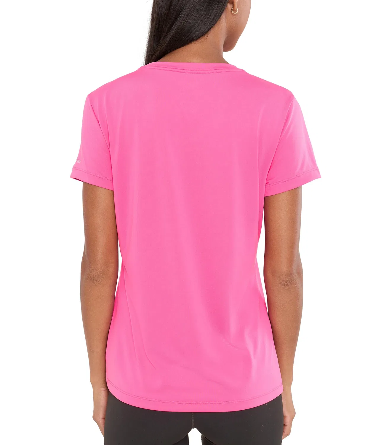 Футболка с коротким рукавом Hydroguard Dri-FIT UV Nike, Desert Pink — фото 4