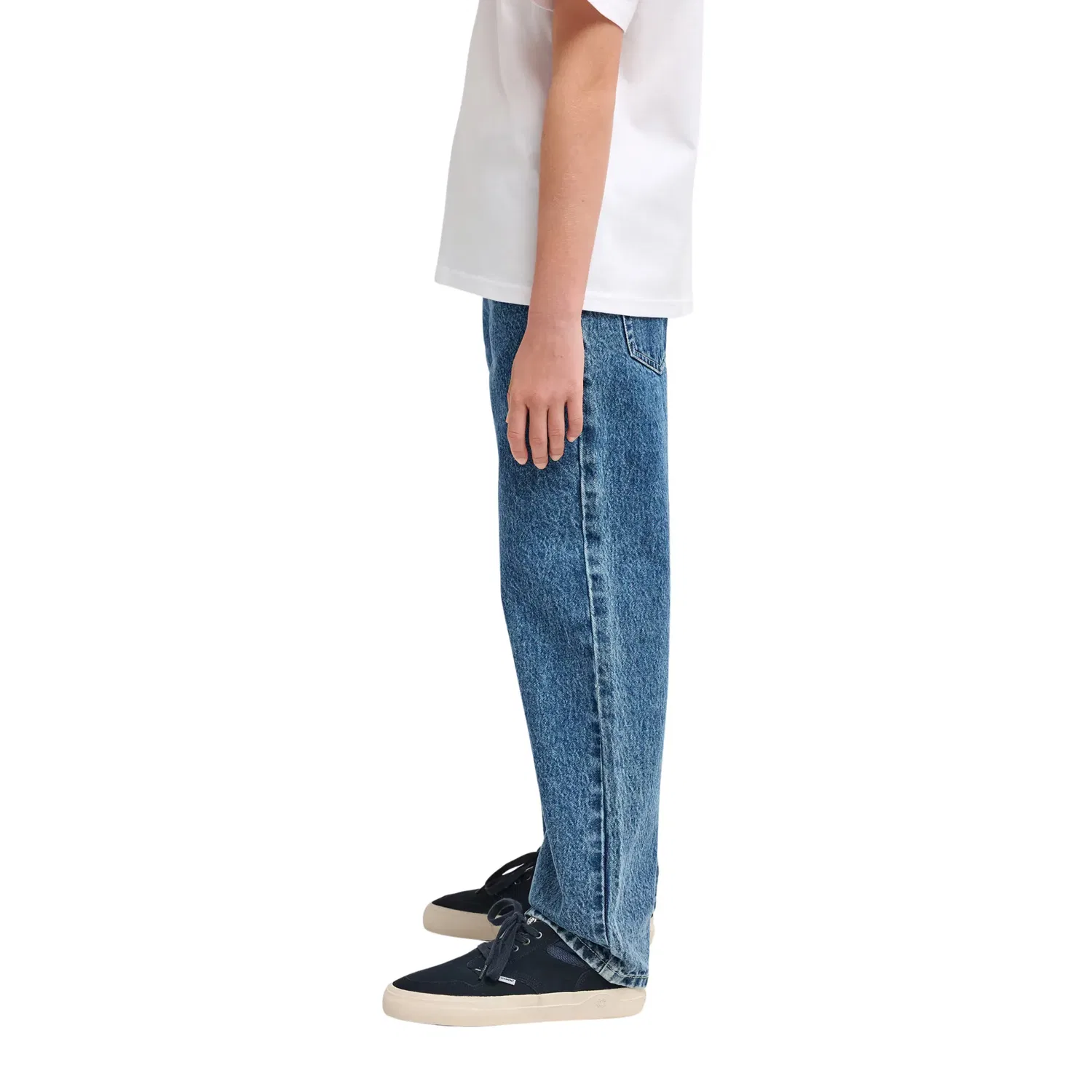 Детские джинсы для мальчиков свободного кроя Relax 5 Denim Y Element Gris Element, Azul — фото 3