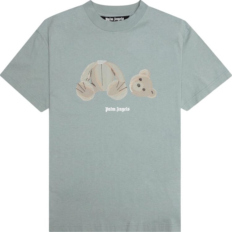 

Футболка Palm Angels Bear Classic Tee 'Grey/Brown', серый
