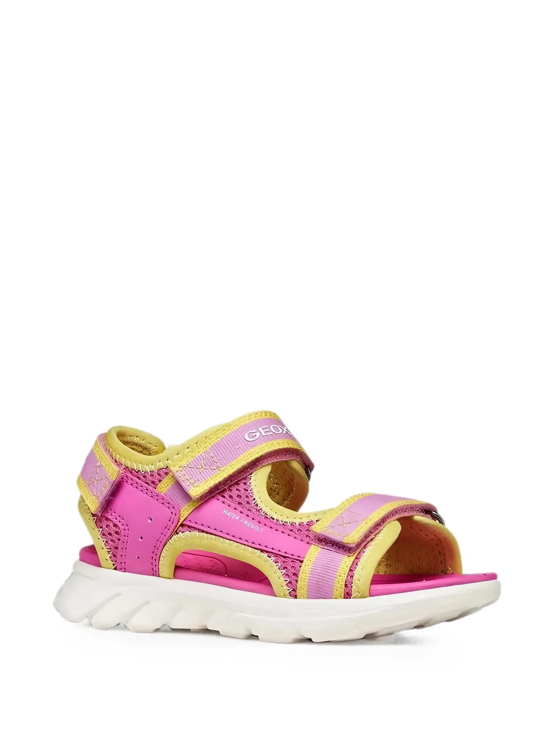 Босоножки Airadyum на липучках Geox Kids, розовый