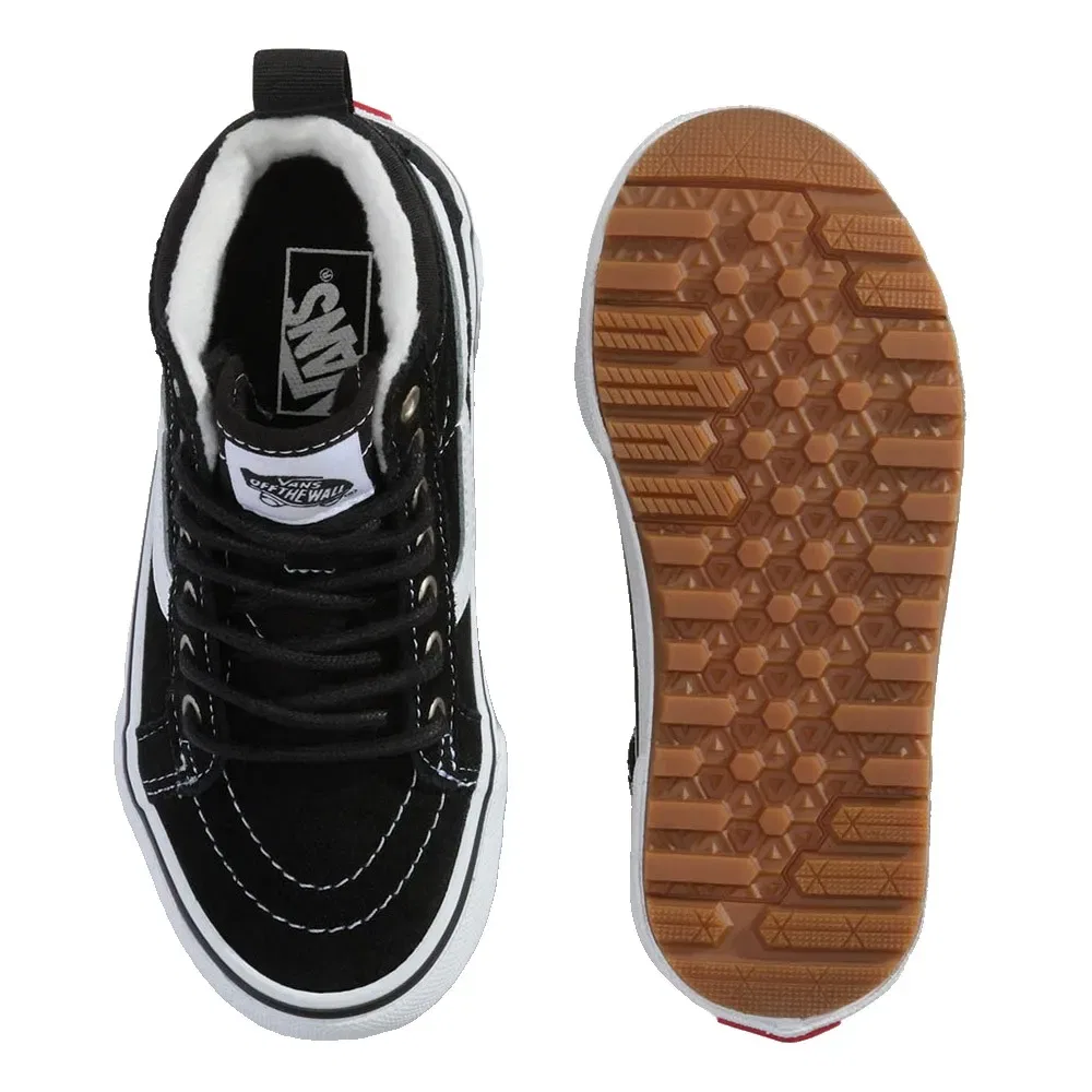Детские кроссовки для девочек MTE Sk8-Hi Vans, Black — фото 2