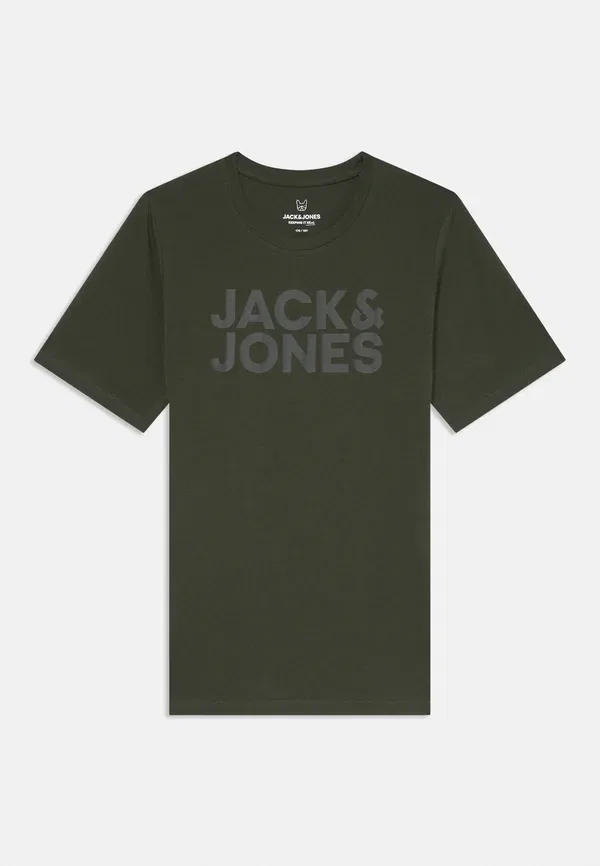 Футболка с принтом, хлопок, Marskineliai su spaudiniu Jack & Jones Junior, Duffel Bag