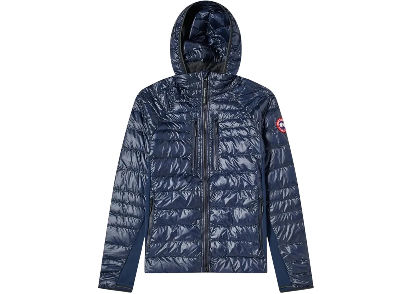 Мужская куртка с капюшоном Hybridge Lite Canada Goose, Atlantic Navy