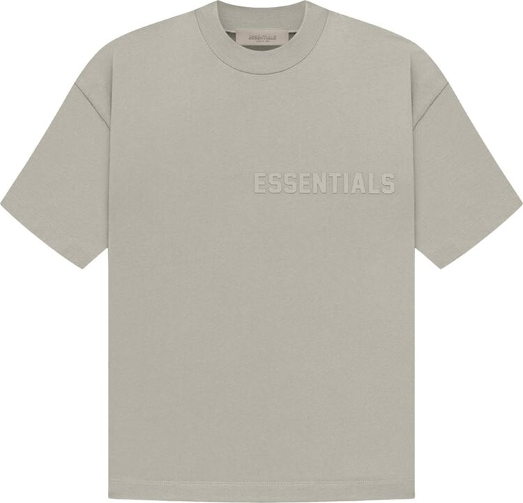 

Футболка Fear of God Essentials Short-Sleeve Tee 'Seal', серый
