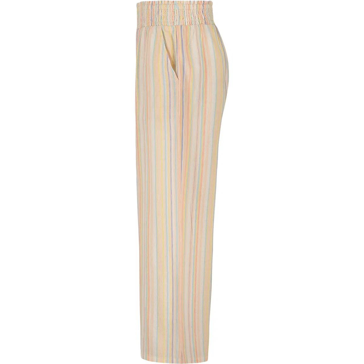 Детские брюки для девочек с широкими штанинами New Waves Wide Leg Pant Billabong, Soft Peach — фото 2