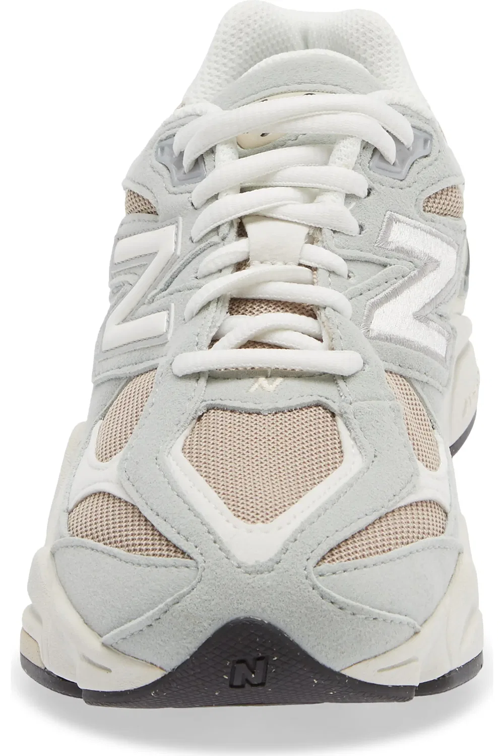 Кроссовки детские с технологией ABZORB 9060 New Balance, Lone Star Grey/Stoneware — фото 4