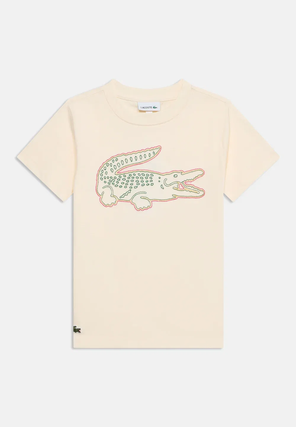 Футболка с графическим принтом - футболка с принтом Lacoste, Laponie — фото 3