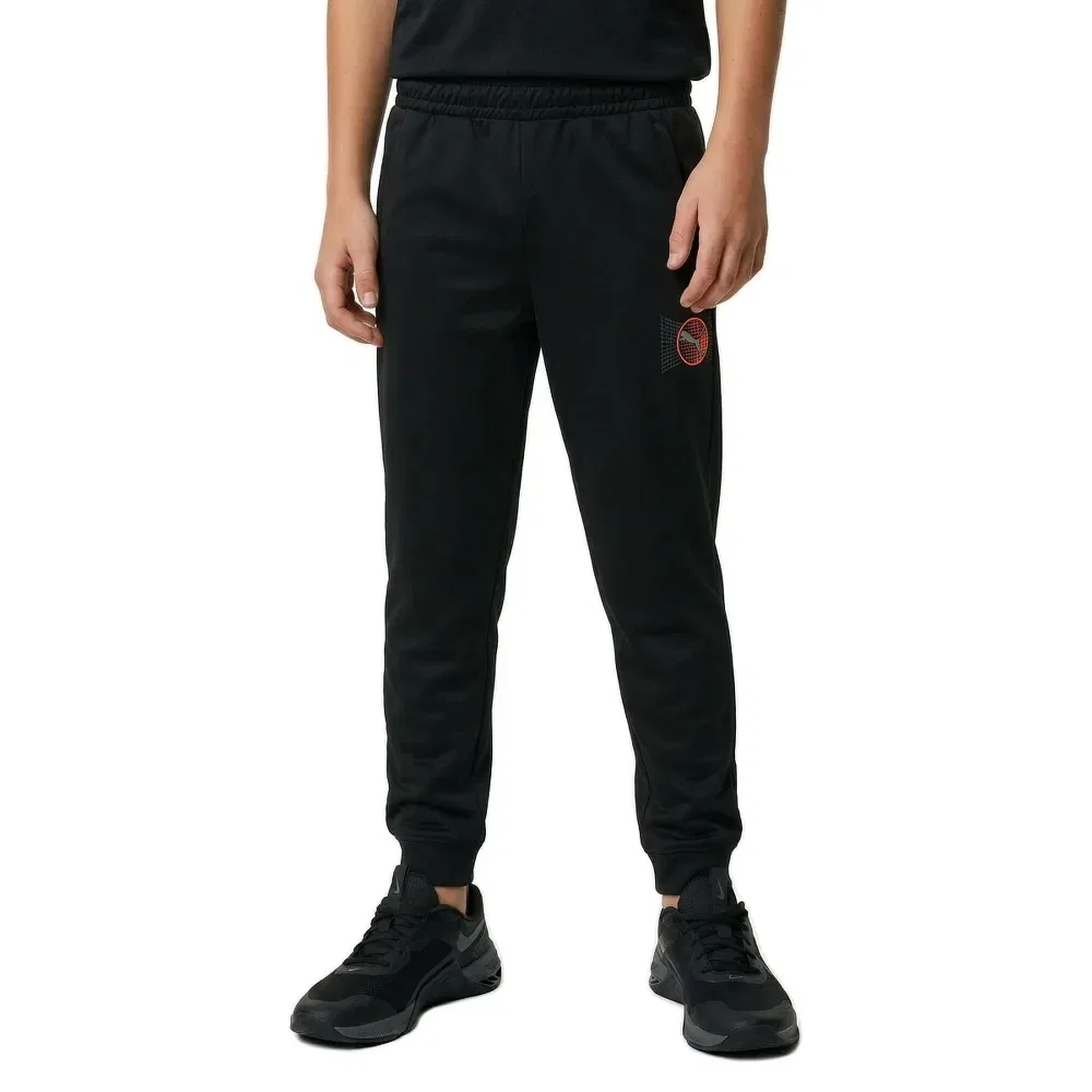 Детские спортивные штаны с принтом Active Sports Graphic Puma, Black