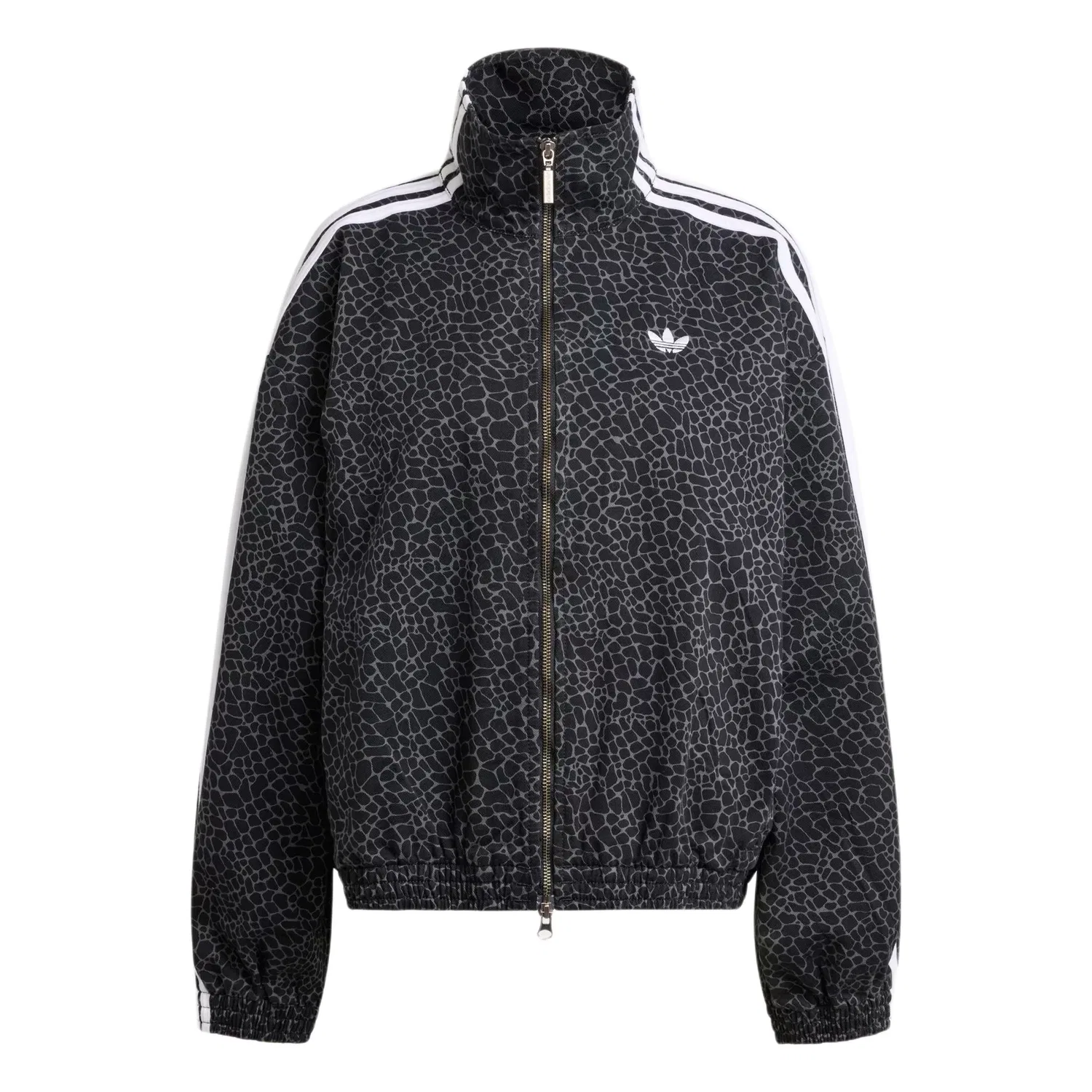 Женская джинсовая куртка Adidas Originals, Black Gray