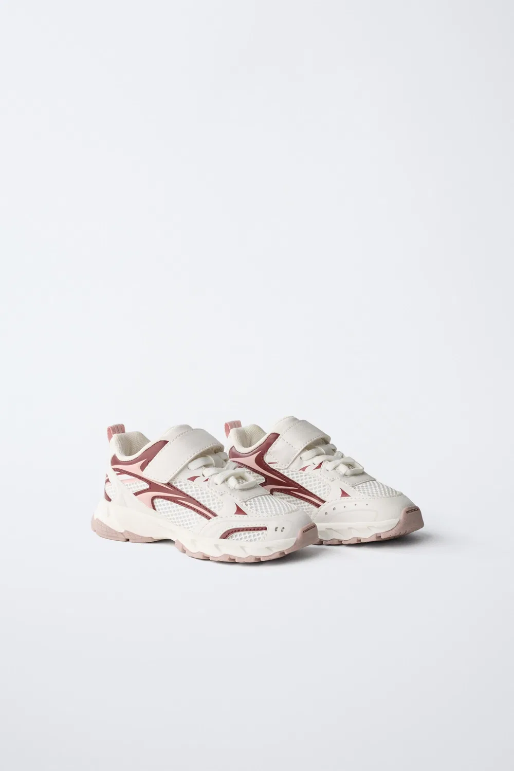 Сетчатые кроссовки ZARA, White — фото 2
